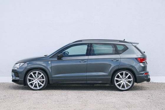 Noch mehr Tuning für den Ateca