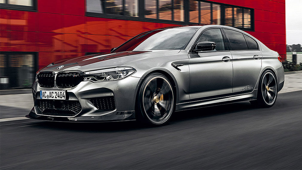 BMW M5 Competition AC Schnitzer Tuning AUTO BILD