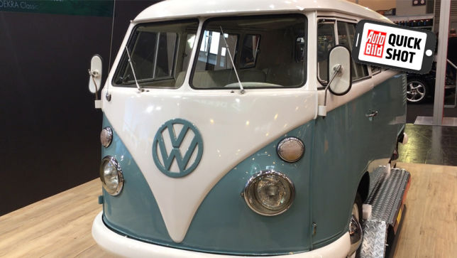 Vw Bulli T1 Blender Oldtimer Klassiker Restaurierung Restaurierter Oldtimer Dieser T1 Ist Ein Blender
