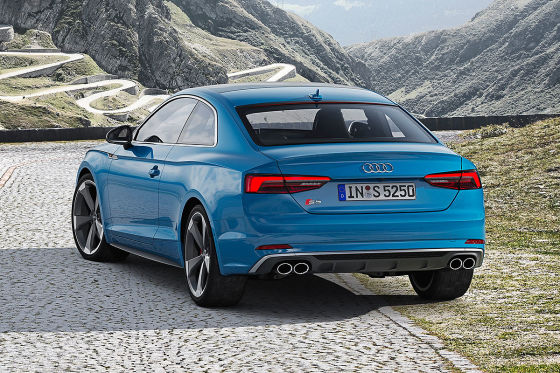 Audi S5 nur noch als Diesel
