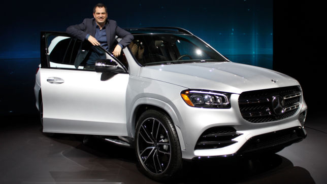 Mercedes Gls 2019 Test Neuvorstellung Infos Sitzprobe Im Neuen Gls