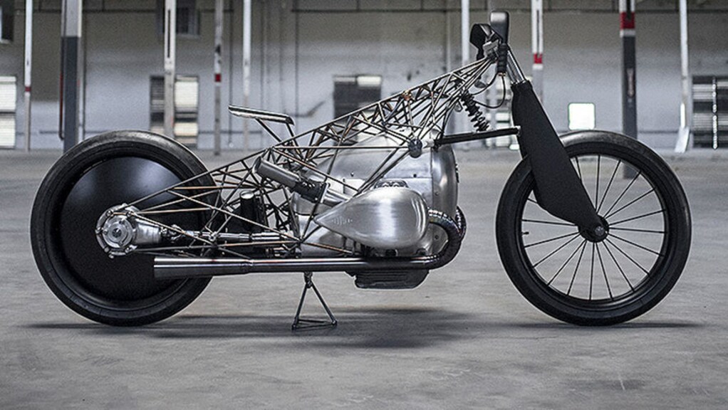 Die Harley von BMW