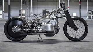 Die Harley von BMW