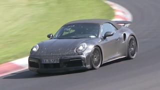 Erlkönig des Turbo-Cabrio gesichtet