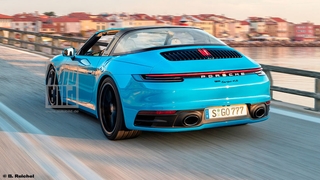 Porsche 911 Targa (2020): Erlkönig
