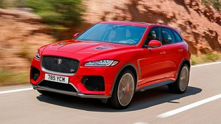 Jaguar F-Pace SVR