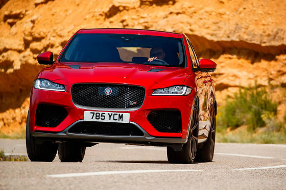 Jaguar F-Pace SVR