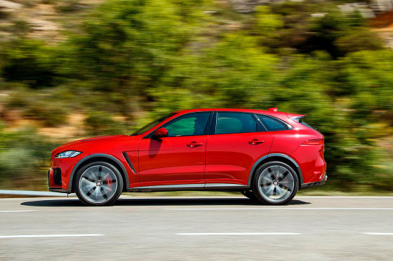 Jaguar F-Pace SVR