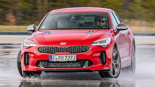 Kia Stinger GTS (2019): Drift, Allrad, V6