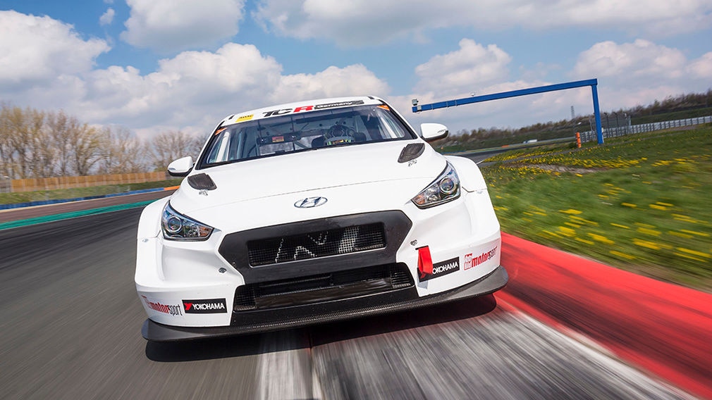 Hyundai Tracktest Hyundai Tracktest