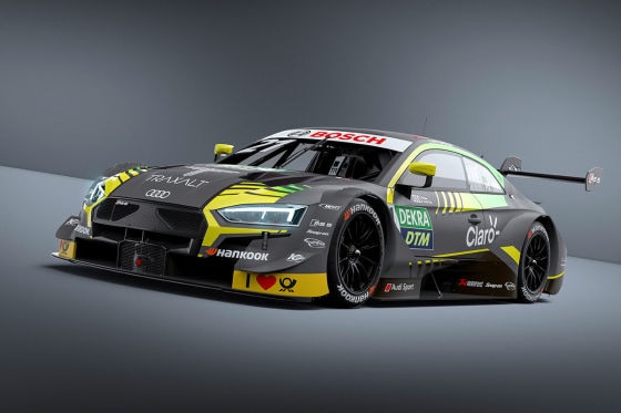 Fittipaldi-Enkel kommt in die DTM