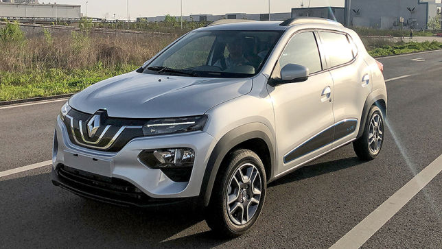 Renault City K Ze 2019 Test Preis Ps Innenraum Autobild De