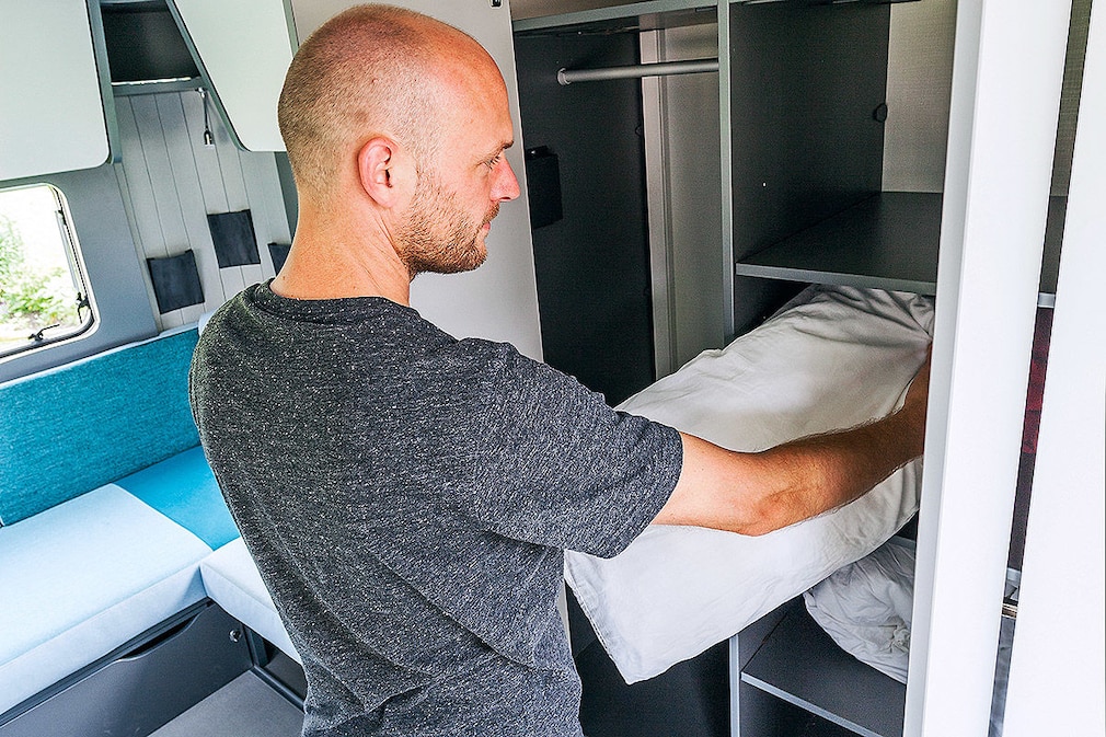 Dethleffs Coco Lounge im Wohnwagen-Test