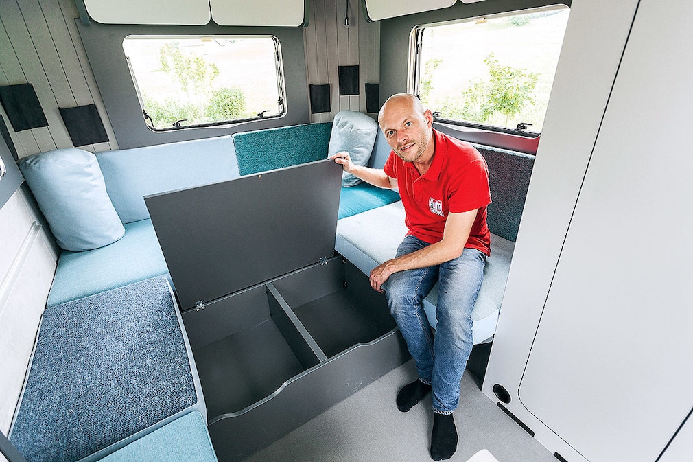 Dethleffs Coco Lounge im Wohnwagen-Test