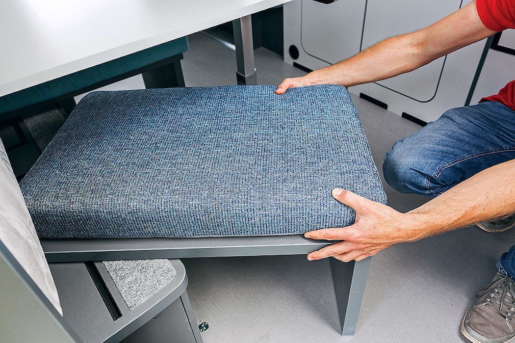 Dethleffs Coco Lounge im Wohnwagen-Test