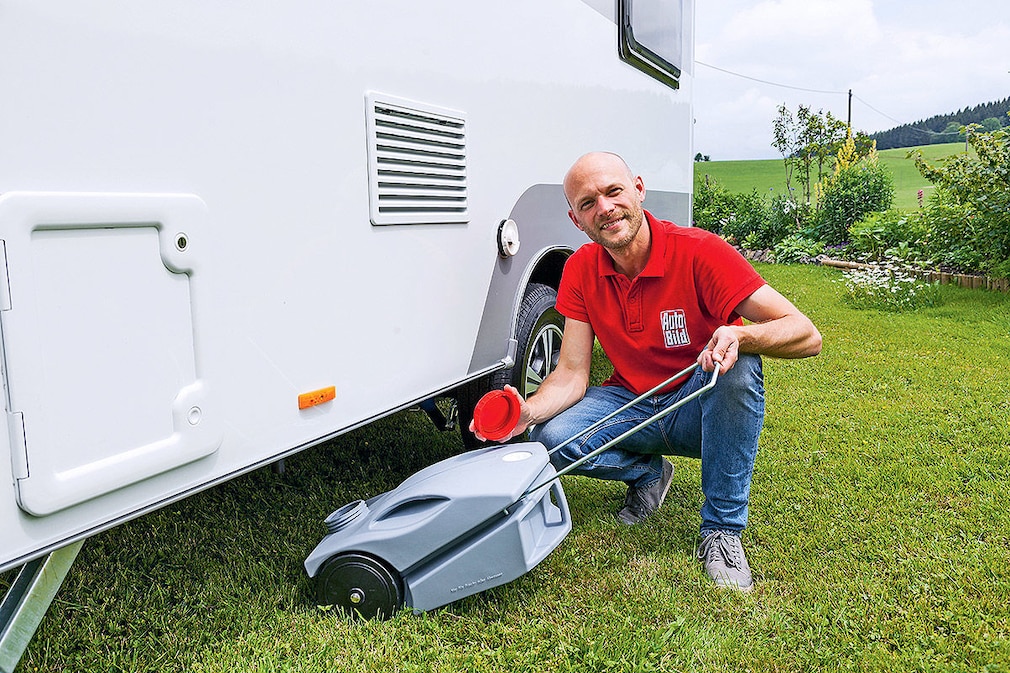 Dethleffs Coco Lounge im Wohnwagen-Test