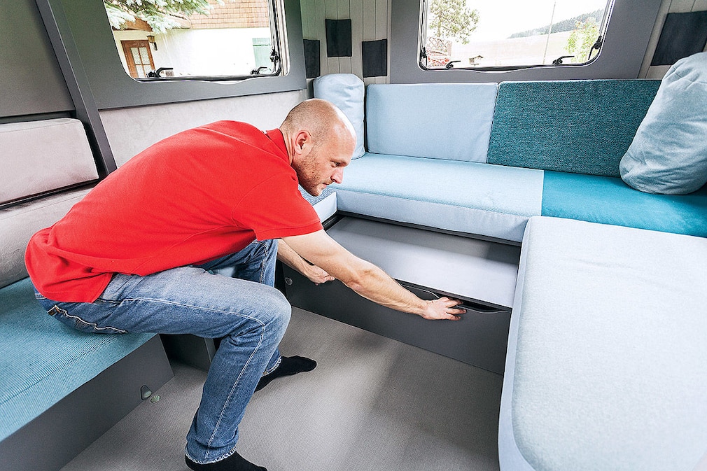 Dethleffs Coco Lounge im Wohnwagen-Test
