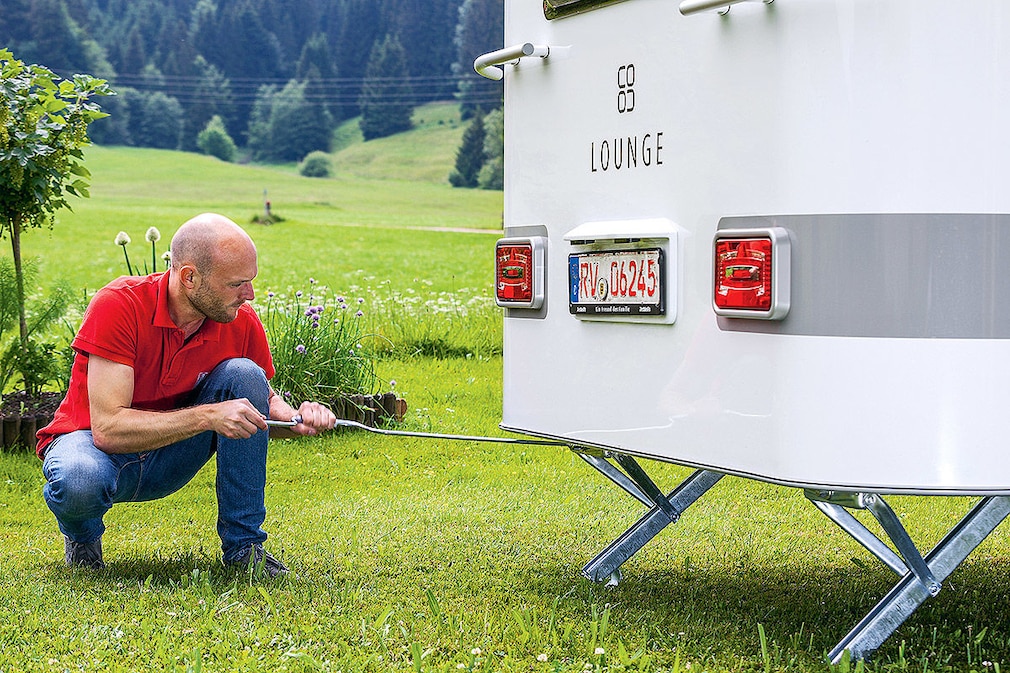 Dethleffs Coco Lounge im Wohnwagen-Test