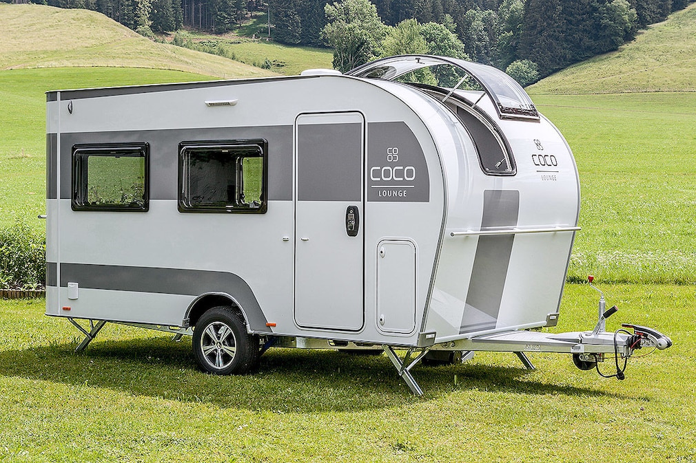 Dethleffs Coco Lounge im Wohnwagen-Test