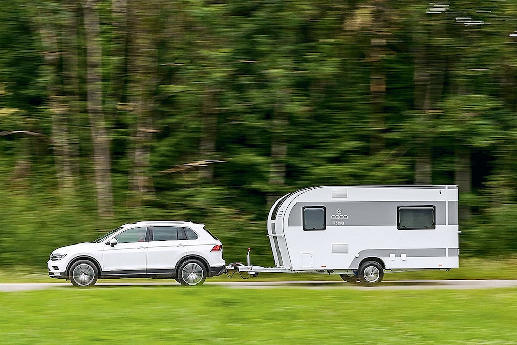 Dethleffs Coco Lounge im Wohnwagen-Test