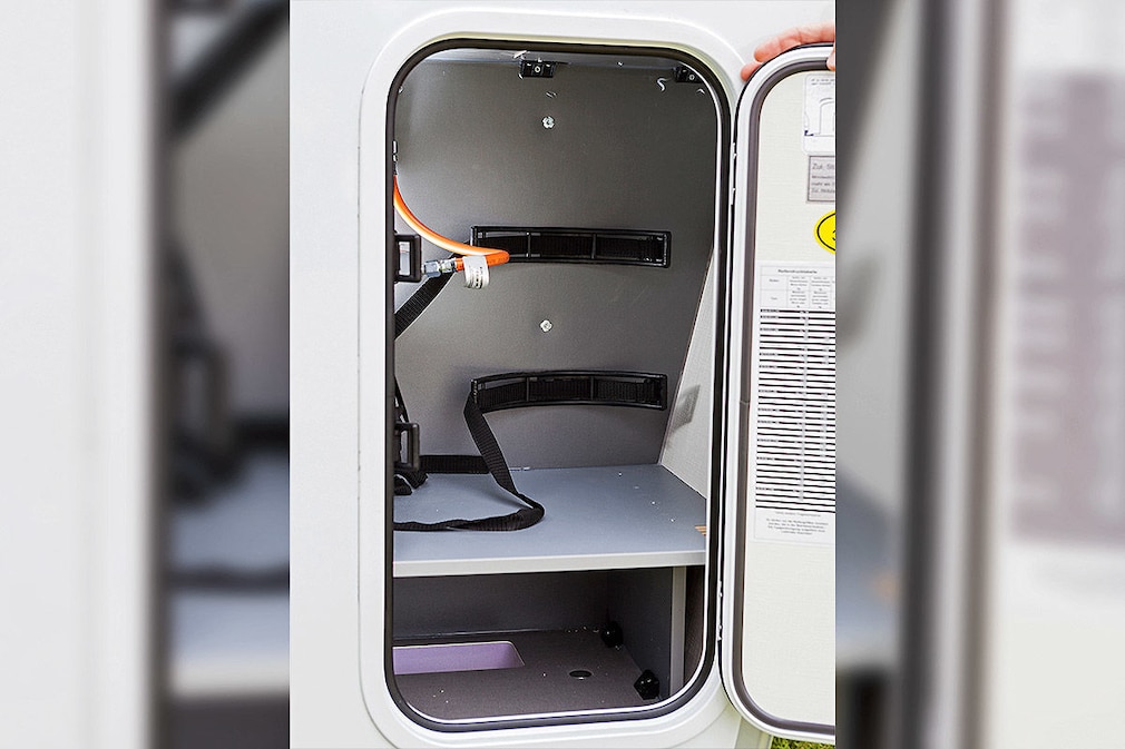 Dethleffs Coco Lounge im Wohnwagen-Test