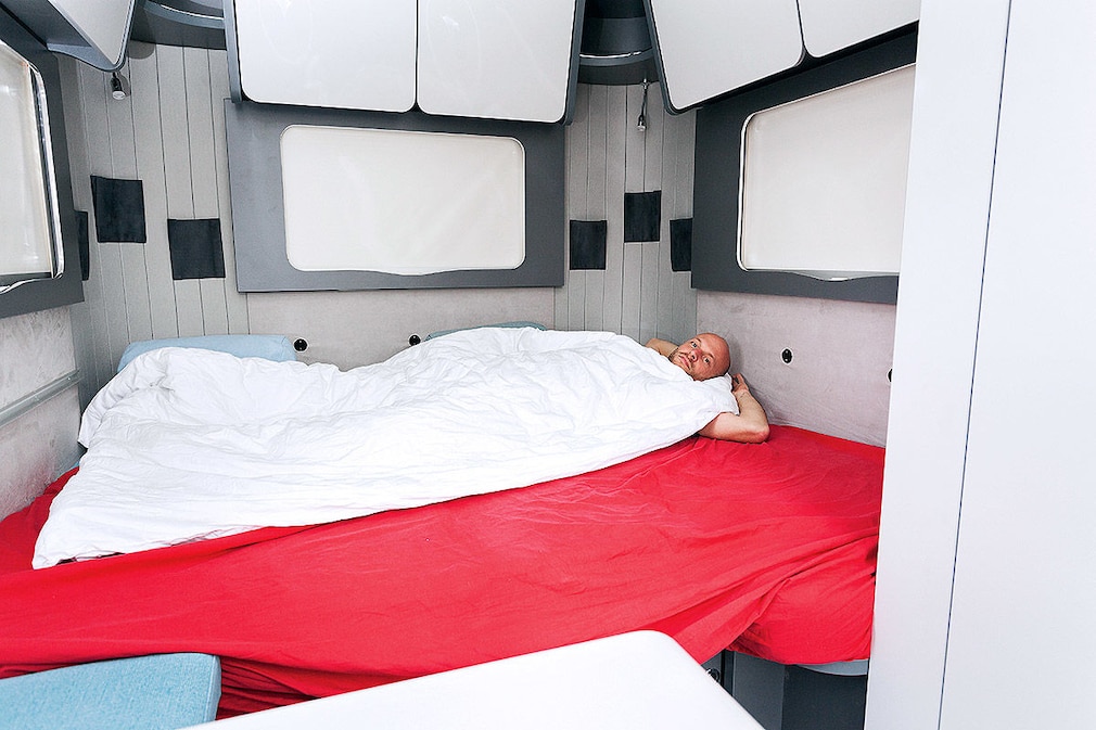 Dethleffs Coco Lounge im Wohnwagen-Test