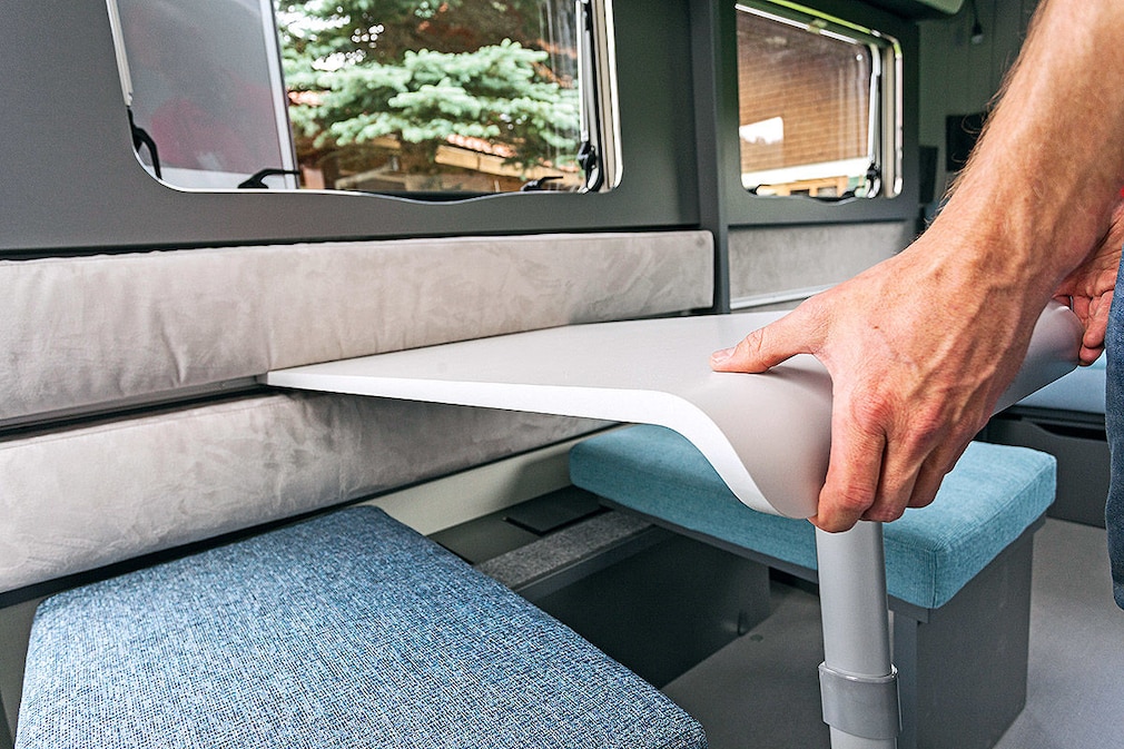 Dethleffs Coco Lounge im Wohnwagen-Test