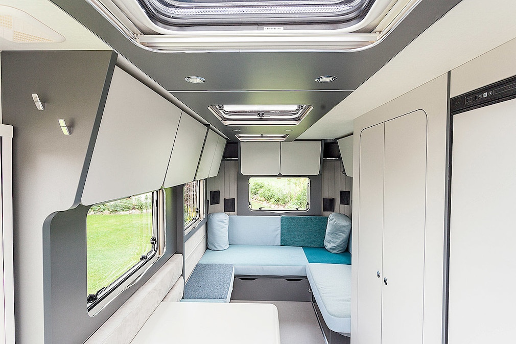 Dethleffs Coco Lounge im Wohnwagen-Test