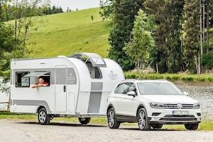 Dethleffs Coco Lounge im Wohnwagen-Test