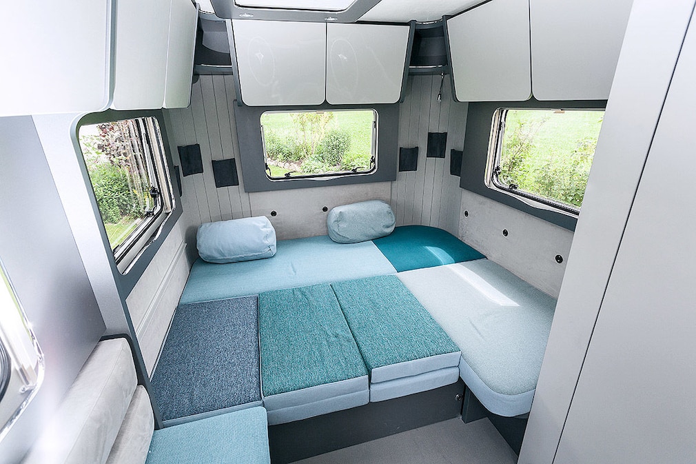 Dethleffs Coco Lounge im Wohnwagen-Test