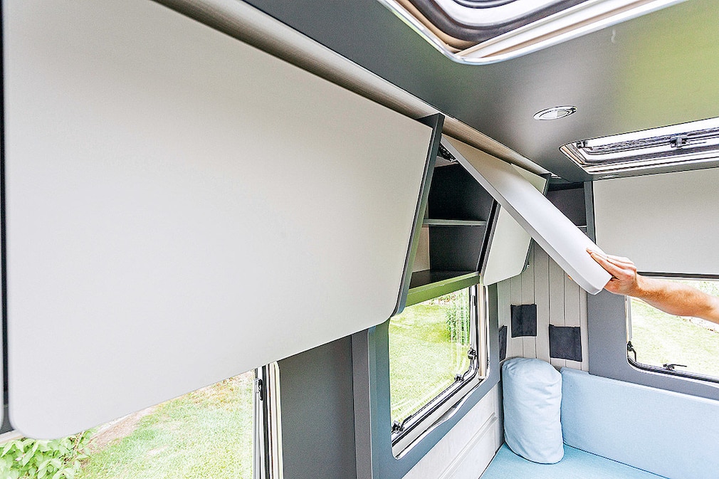 Dethleffs Coco Lounge im Wohnwagen-Test