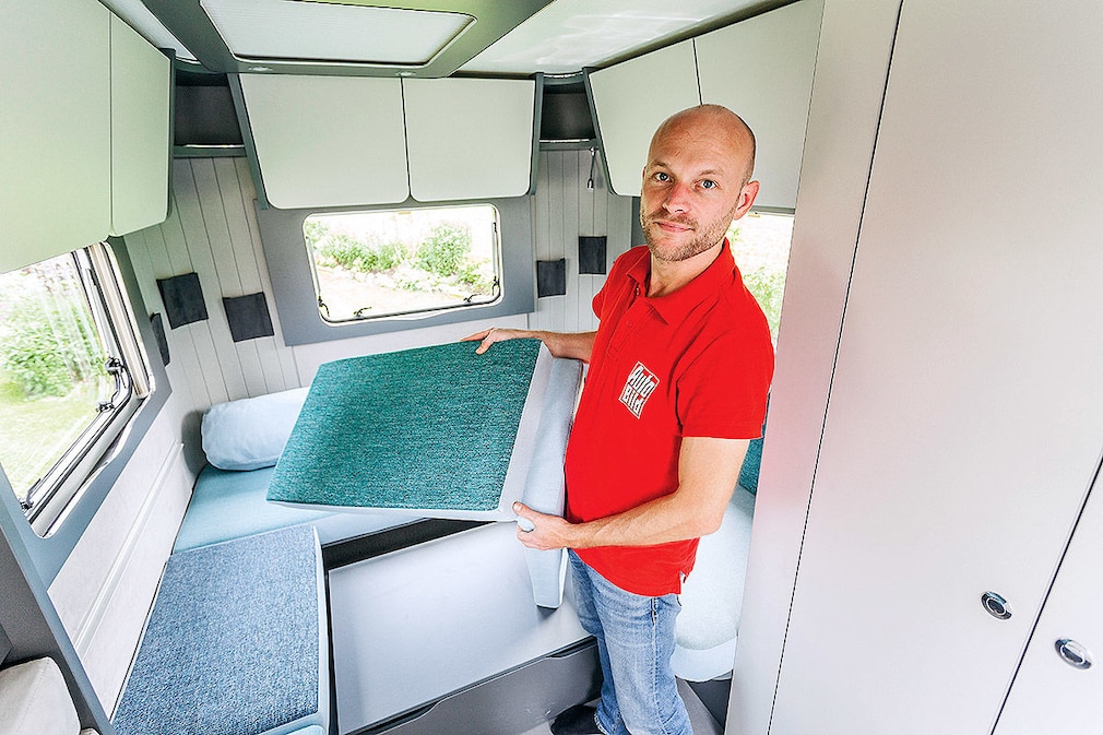 Dethleffs Coco Lounge im Wohnwagen-Test