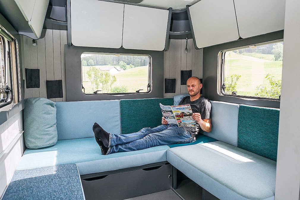 Dethleffs Coco Lounge im Wohnwagen-Test