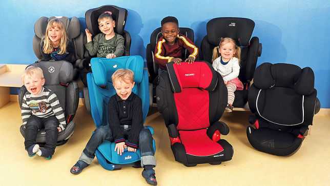 Kindersitze Test Vergleich Autobild De
