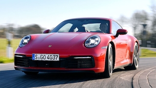 Porsche 911 Carrera 4S