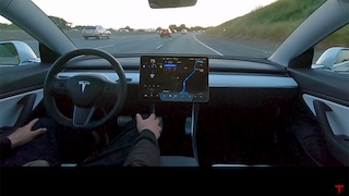 Tesla: Autonomes Fahren