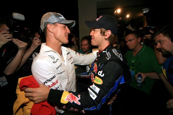 Jetzt sprechen Vettel und Schumi III