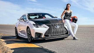 Leseraktion: Lexus RC F Track Edition