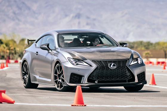 Lexus Experience Kalifornien