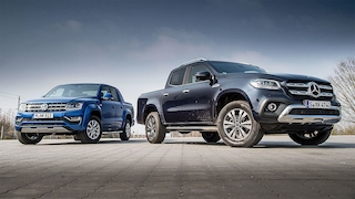 Mercedes X-Klasse VW Amarok