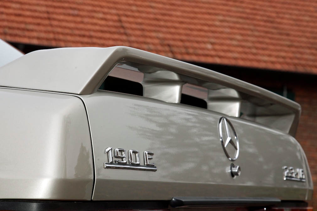 Heckspoiler des Mercedes 190 E 2.3-16