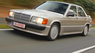 Mercedes 190 E 2.3-16