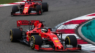 Ferrari in der Formel 1
