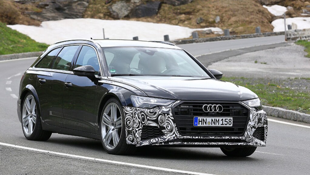 Audi RS 6 Avant (2019): Erlkönig