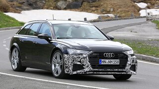 Audi RS 6 Avant (2019): Erlkönig