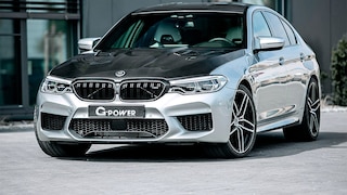 BMW M5 Tuning: Carbon-Motorhaube von G-Power