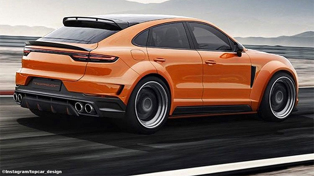 Porsche Cayenne Coupé Tuning: Top Car