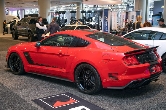 710 PS im Ford Mustang V8