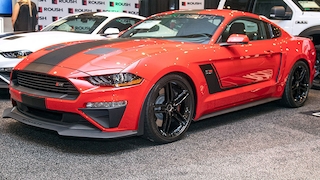 Ford Mustang Tuning: Roush Leistungsplus