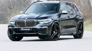 BMW X5 M50d Tuning: G-Power